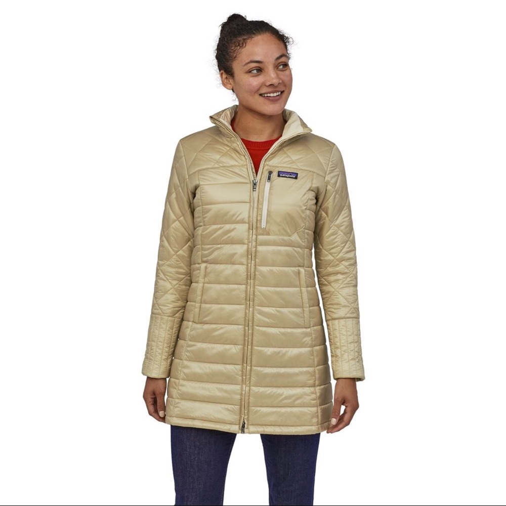 New Patagonia Radalie Insulated Parka Oyster White